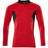 Mascot Accelerate Long Sleeved Polo Shirt - Traffic Red/Flecked/Black