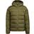 adidas Helionic Hooded Down Jacket - Focus Olive