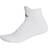 adidas Techfit Ankle Socks Unisex - White/Black/White