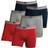 Jockey Cotton Stretch Boxer Trunk 6-pack - Mixed Colour