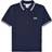 HUGO BOSS Kid's Polo T-shirt with Embroidered Logo - Dark Blue