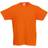 Fruit of the Loom Teens Original Short Sleeve T-shirt - Orange