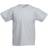 Fruit of the Loom Teens Original Short Sleeve T-shirt - Heather Grey