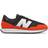 New Balance 237 M - Black with Neo Flame