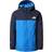 The North Face Boy's Resolve Reflective Jacket - Hero Blue (NF0A55LQ)