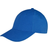Result Unisex Core Memphis 6 Panel Baseball Cap 2-pack - Azure Blue