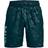 Under Armour Woven Emboss Shorts Mens - Academy/White