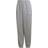 adidas Women's Essentials Studio Fleece Joggers - Medium Grey Heather/White