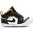 Nike Jordan 1 TDV - Black/White/Varsity Maize/Black