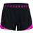 Under Armour Women's Play Up Shorts 3.0 - Black/Cerise