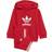 adidas Infant Adicolor Hoodie Set - Vivid Red/White (HE4672)