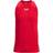 Under Armour Baseline Cotton Tank Top - Red/White