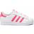 adidas Junior Superstar - Cloud White/Real Pink/Real Pink