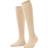 Falke Cotton Touch Women Knee-High Socks - Cream