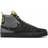 Nike SB Zoom Blazer Mid Premium Skate - Cool Grey/White/Yellow Strike/Black