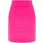 Helmut Lang Brushed Skirt - Disco Pink