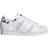 adidas Junior Superstar - Cloud White/Almost Lime/True Pink