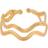 Pernille Corydon Double Wave Ring - Gold