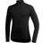 Woolpower Zip Turtleneck 200 Sweater Unisex - Black