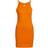 adidas Women's Originals Adicolor Classics Tight Summer Dress - Bright Orange