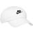 Nike Sportswear Heritage86 Futura Washed Cap - White/Black