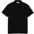 Lacoste Paris Regular Fit Stretch Cotton Piqué Polo Shirt - Black