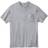 Carhartt Heavyweight Short-Sleeve Pocket T-shirt - Heather Gray