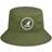 Kangol Cotton Bucket Hat - Olive