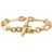 David Yurman Lexington Chain Bracelet - Gold/Diamonds