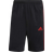 adidas Designed 2 Move 3-Stipes Primeblue Shorts Men - Black/Scarlet