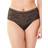 Maidenform Everyday Smooth High-Waist Lace Thong - Warm Cocoa Brown