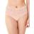 Maidenform Everyday Smooth High-Waist Lace Thong - Sheer Pale Pink