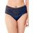 Maidenform Everyday Smooth High-Waist Lace Thong - Navy Eclipse