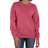 Hanes ComfortWash Garment Dyed Fleece Sweatshirt Unisex - Coral Craze