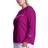 Champion Script Logo Powerblend Fleece Boyfriend Crew Sweatshirt Plus Size - Venture Pink