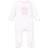Little Me Thank Heaven For Little Girls Footed One-Piece -Light Pink (LBQ01556N)