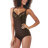 Maidenform Firm Control Embellished Unlined Shaping Bodysuit - Bronze