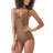 Maidenform Firm Control Embellished Unlined Shaping Bodysuit - Caramel