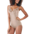 Maidenform Firm Control Embellished Unlined Shaping Bodysuit - Sandshell