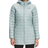 The North Face Women's ThermoBall Eco Parka - Silver Blue