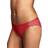 Maidenform Comfort Devotion Lace Back Tanga - Camera Red-Y