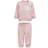 The North Face Infant Surgent Crew Set - Peach Pink (NF0A4CBS-0KT)