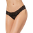 Maidenform All-Over Lace Thong - Black