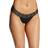 Maidenform All-Over Lace Thong - Black 2
