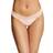 Maidenform All-Over Lace Thong - Boho Paisley Print/Sheer Pale Pink