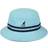 Kangol Stripe Lahinch Bucket Hat - Light Blue