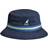 Kangol Stripe Lahinch Bucket Hat - Navy