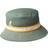 Kangol Stripe Lahinch Bucket Hat - Oil Green