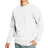 Hanes ComfortBlend EcoSmart Crew Sweatshirt - White