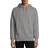 Hanes ComfortWash Garment Dyed Fleece Hoodie Sweatshirt Unisex - Concrete Gray
